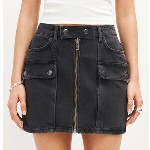 REFORMATION MARCUS DENIM SKIRT